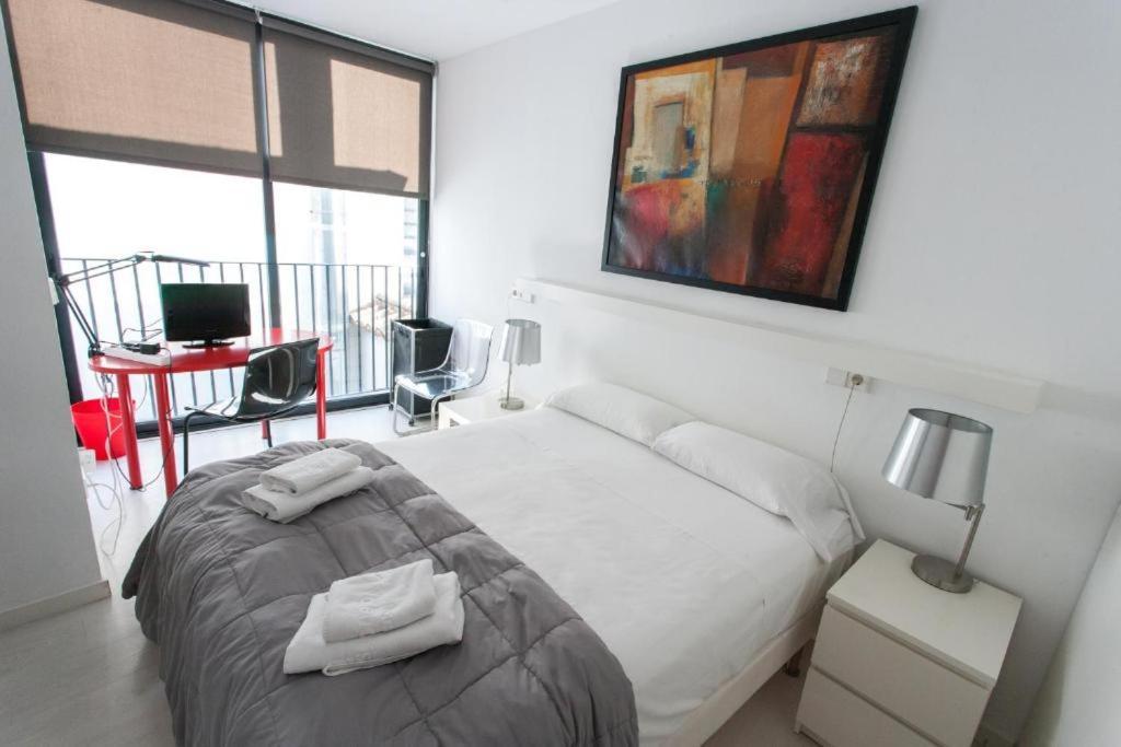 Atico Tapineria Apartamento Valência Exterior foto